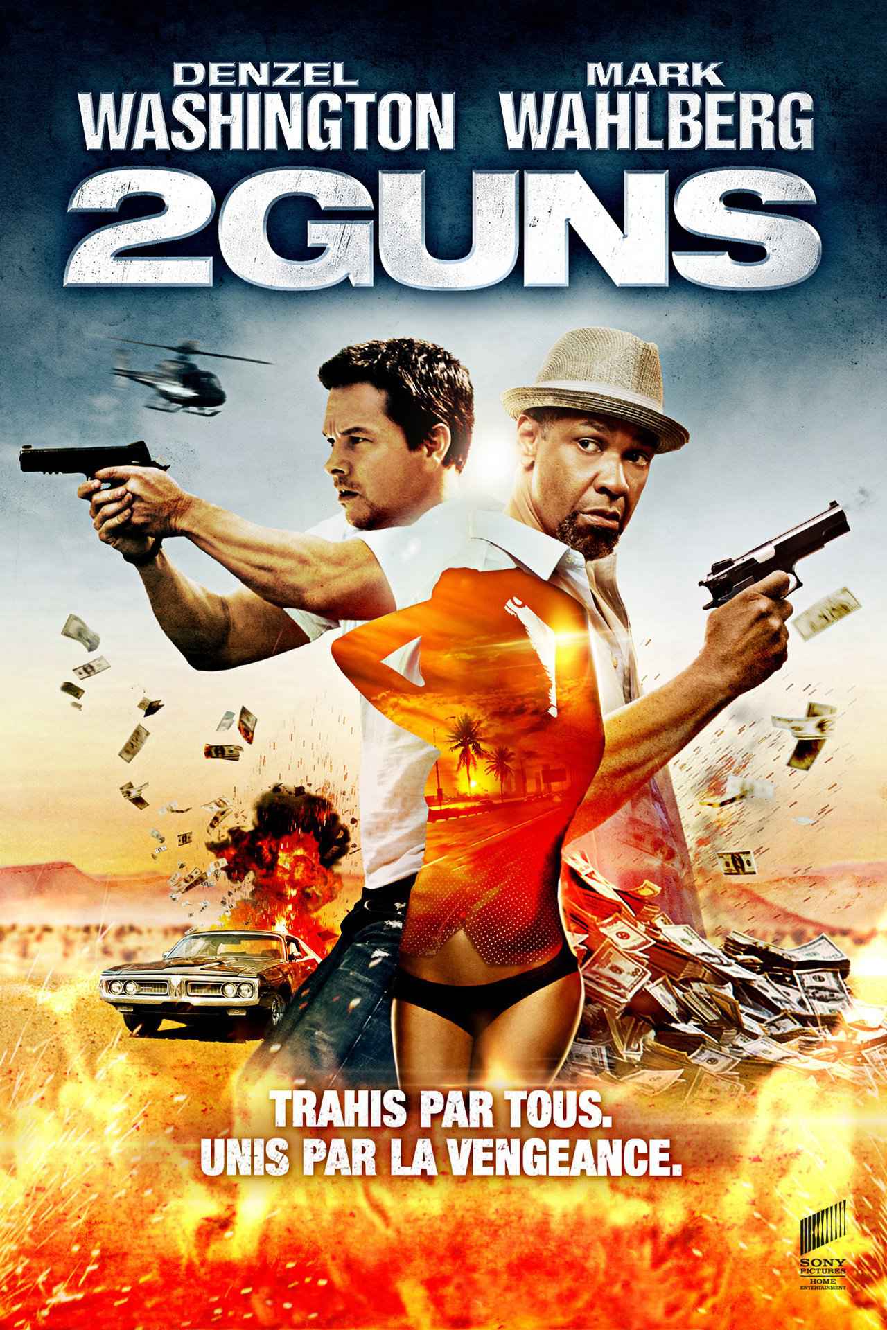 2 Guns 2013 Dub IN Hindi full movie download